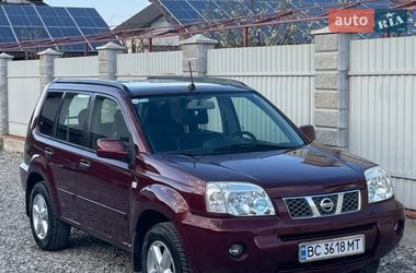 Позашляховик / Кросовер Nissan X-Trail 2003 в Івано-Франківську