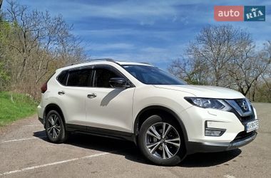 Позашляховик / Кросовер Nissan X-Trail 2018 в Одесі