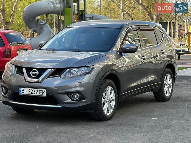 Nissan X-Trail 2017