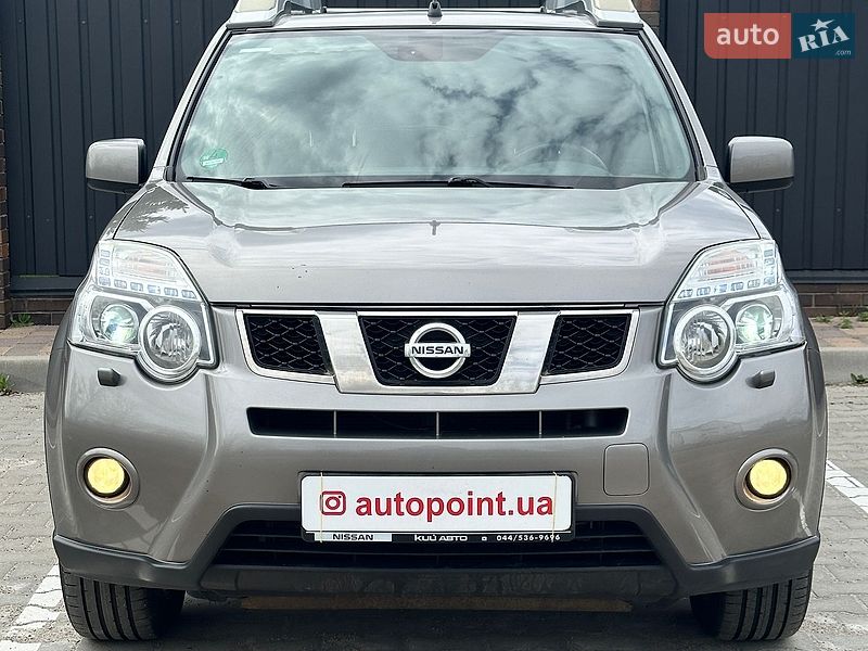 Nissan X-Trail 2013