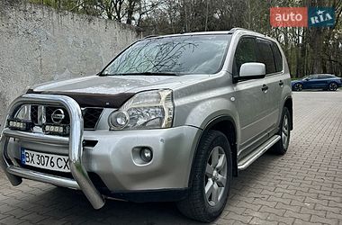 Внедорожник / Кроссовер Nissan X-Trail 2008 в Хмельницком