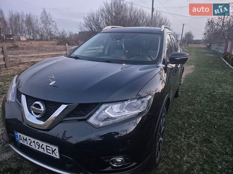 Nissan X-Trail 2016