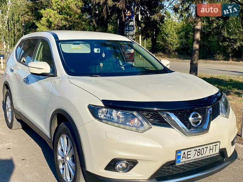 Nissan X-Trail 2016