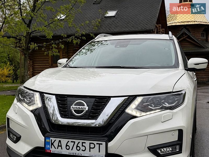 Nissan X-Trail 2021
