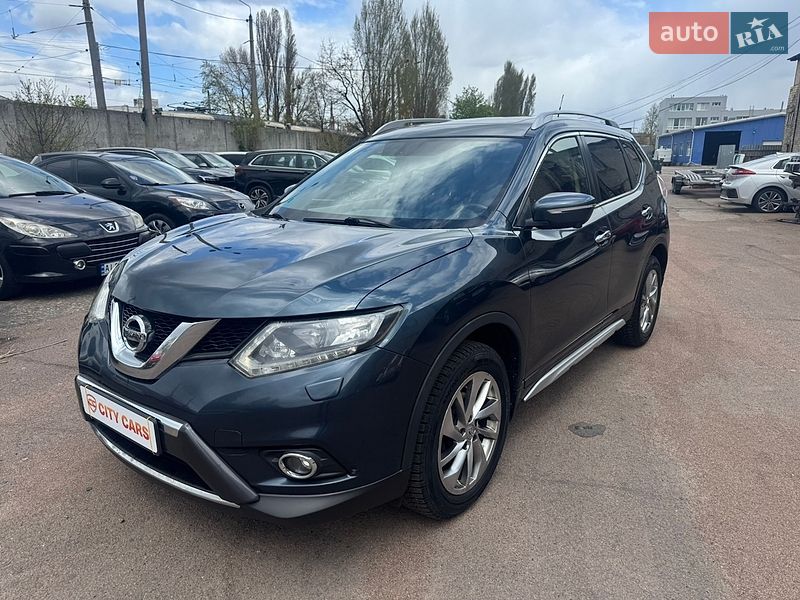 Nissan X-Trail 2017