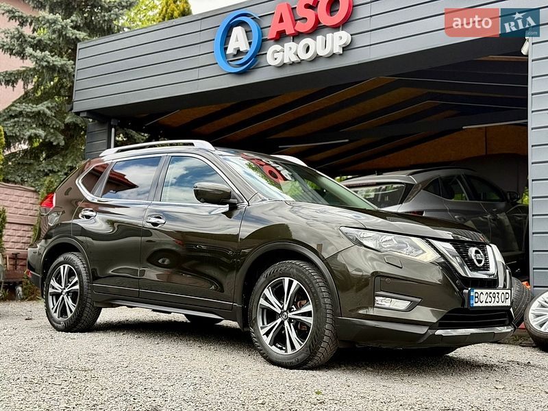 Nissan X-Trail 2017