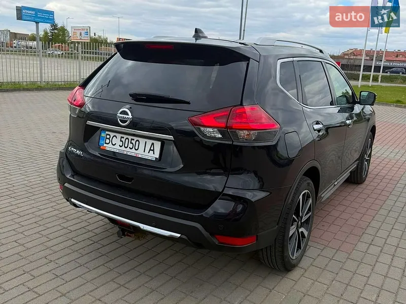 Nissan X-Trail 2017 VIN JN1JFAT32U0100550 фото оголошення 6 з 96