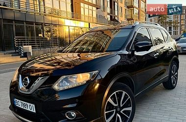 Внедорожник / Кроссовер Nissan X-Trail 2016 в Львове