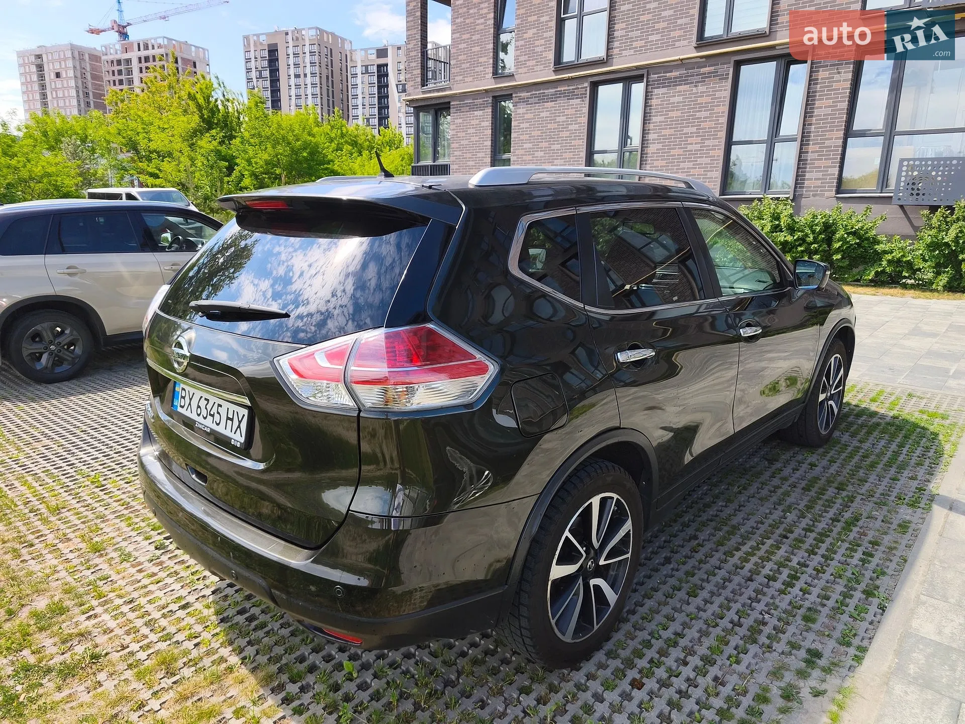 2014 Nissan X-Trail - мініатюра 8