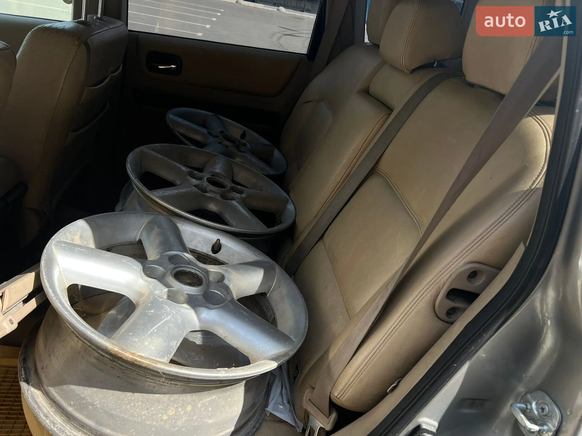 Nissan X-Trail 2002 VIN JN1TANT30U0011033 фото оголошення 14 з 15