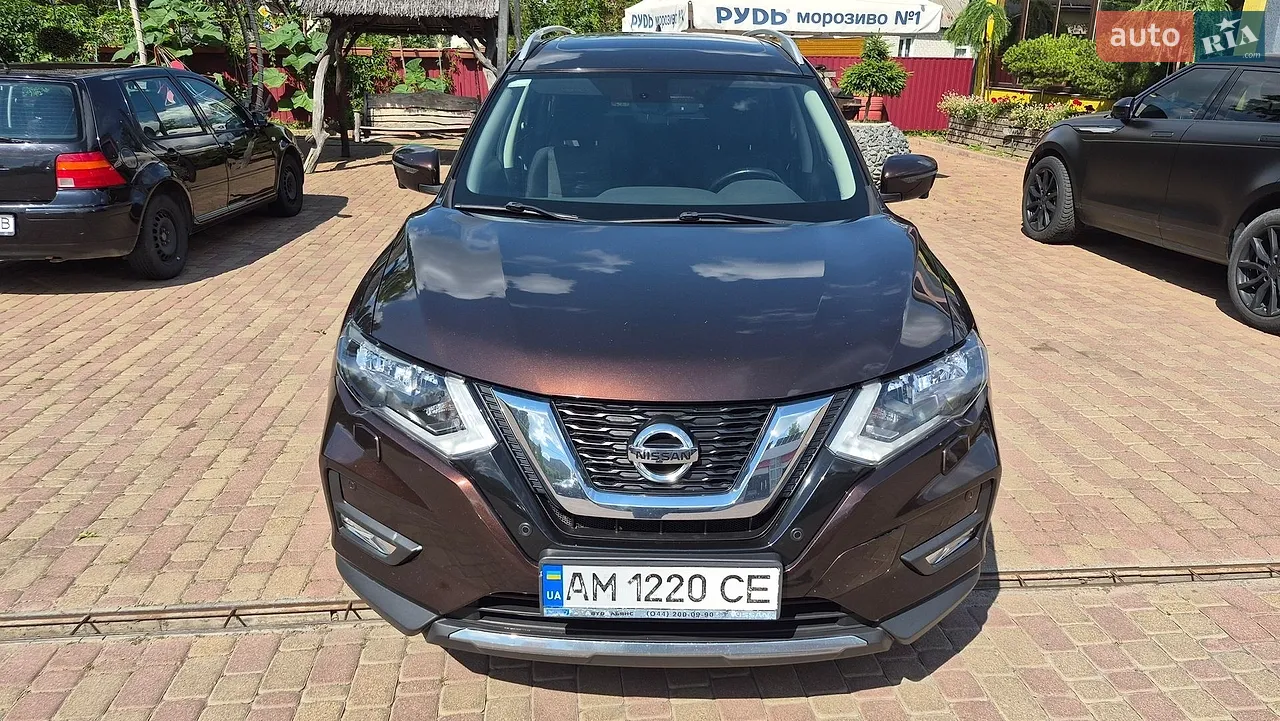 Nissan X-Trail 2017 photo 2