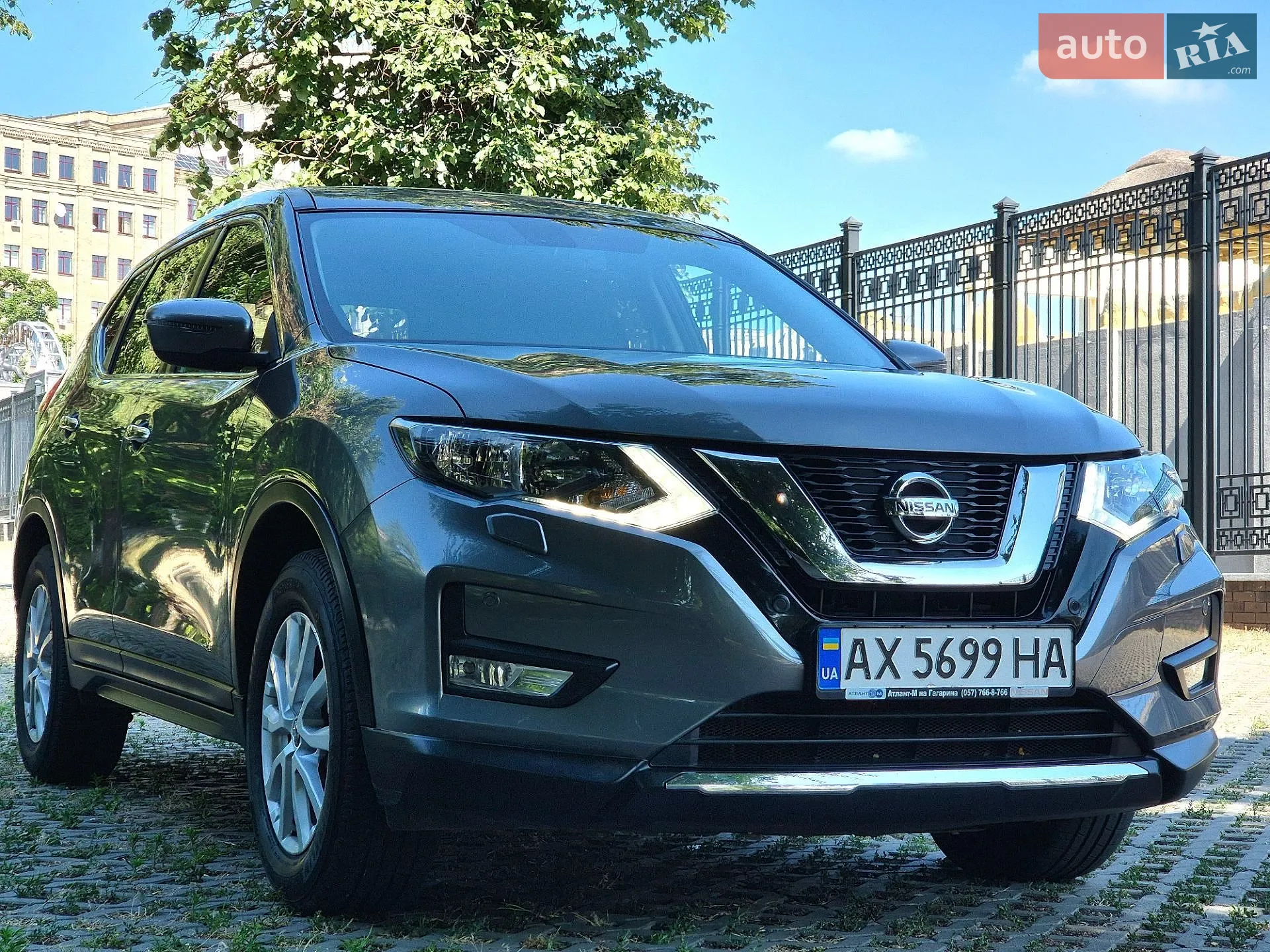 2017 Nissan X-Trail - фото 1