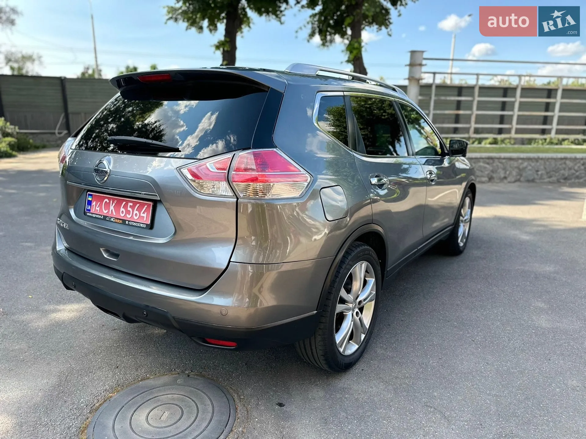 2015 Nissan X-Trail - мініатюра 7