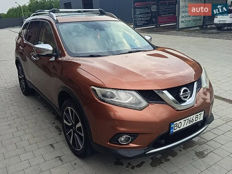 Nissan X-Trail 2016