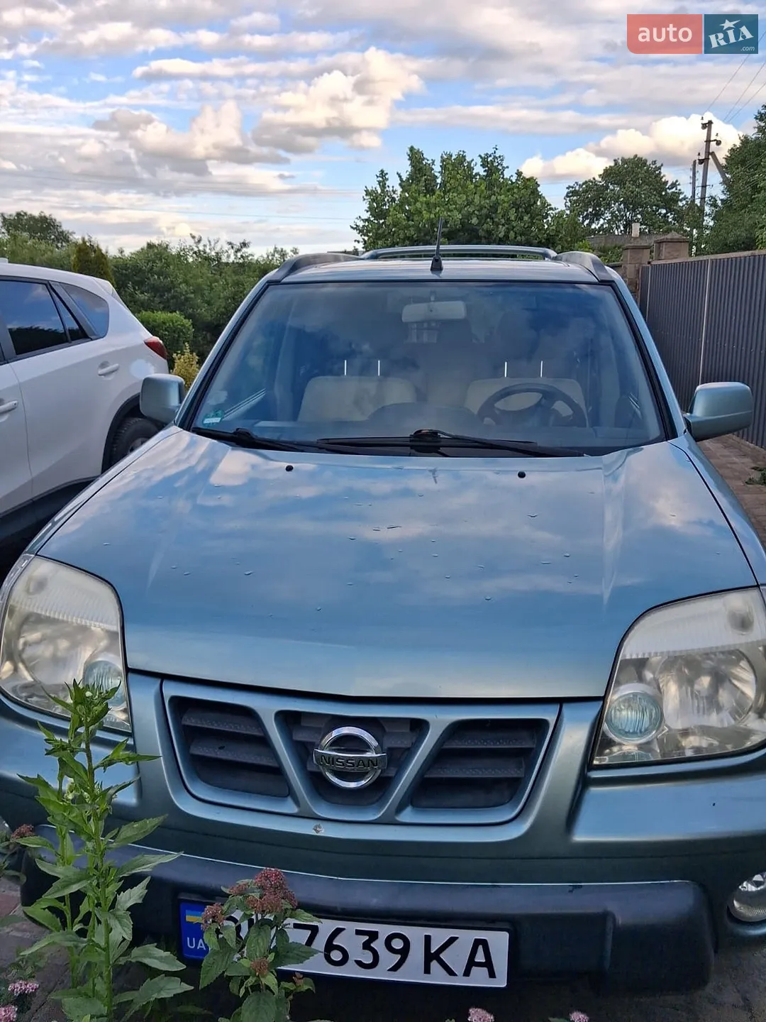 Nissan X-Trail 2002 VIN JN1TANT30U0011033 фото оголошення 6 з 10