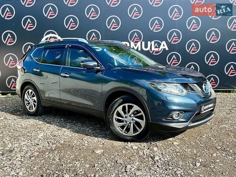 Nissan X-Trail 2014