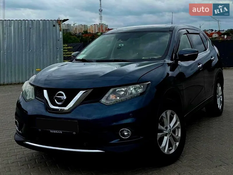 Nissan X-Trail 2016