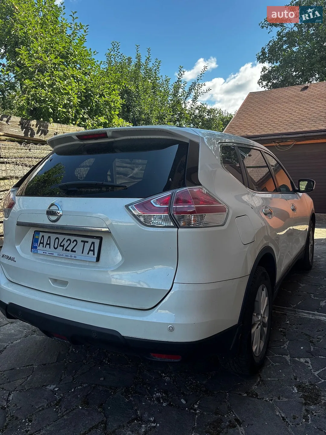 Nissan X-Trail 2017 VIN JN1TCAT32U0060537 фото оголошення 11 з 12
