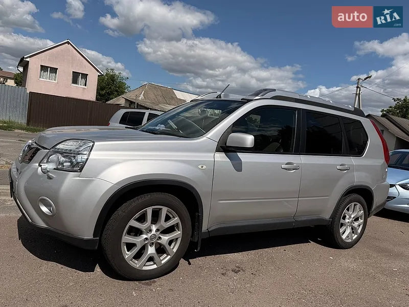 Nissan X-Trail 2014
