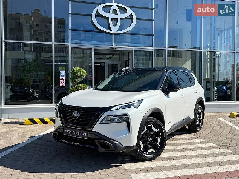 Nissan X-Trail 2024