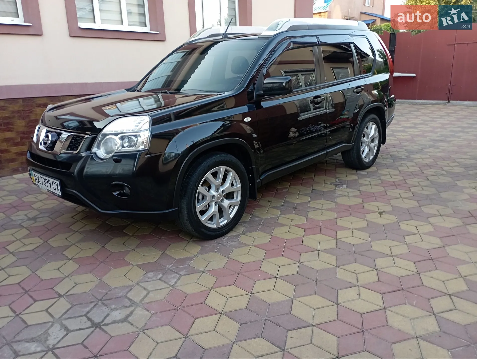 Nissan X-Trail 2002 VIN JN1TANT30U0011033 фото оголошення 11 з 15