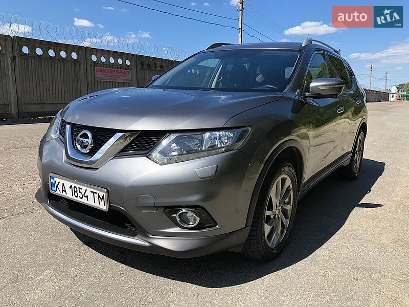 Nissan X-Trail 2016