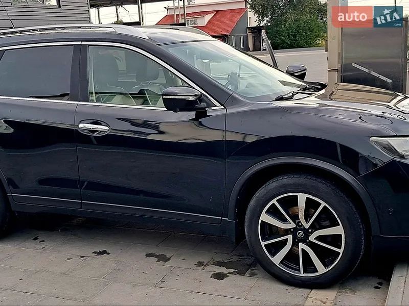 Nissan X-Trail 2016