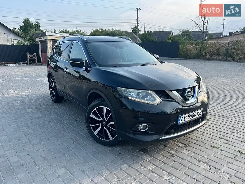 Nissan X-Trail 2015