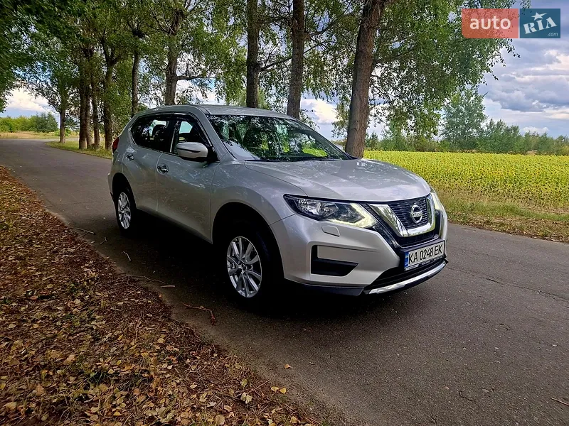 Nissan X-Trail 2021