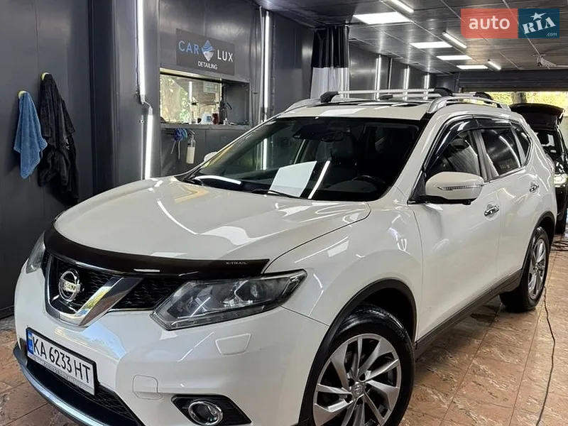 Nissan X-Trail 2014