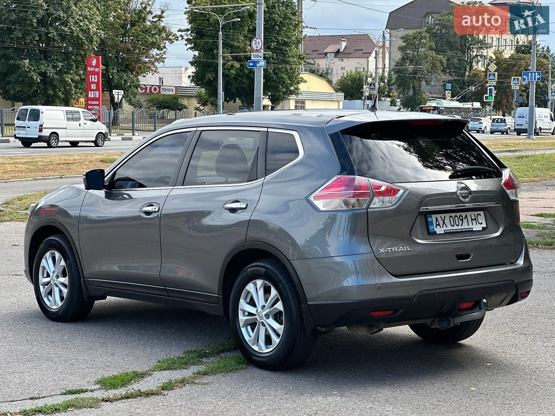 2017 Nissan X-Trail - мініатюра 3