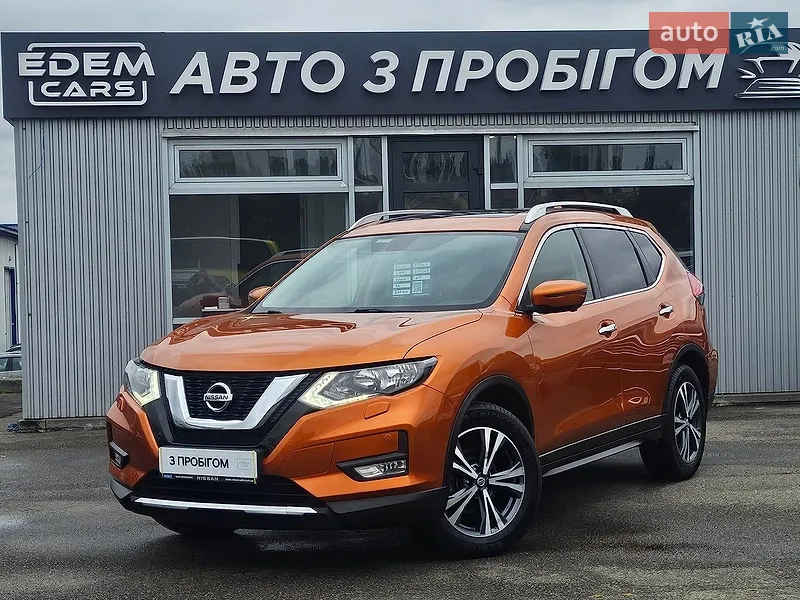 Nissan X-Trail 2018