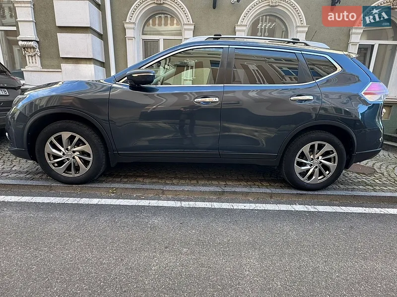 Nissan X-Trail 2016
