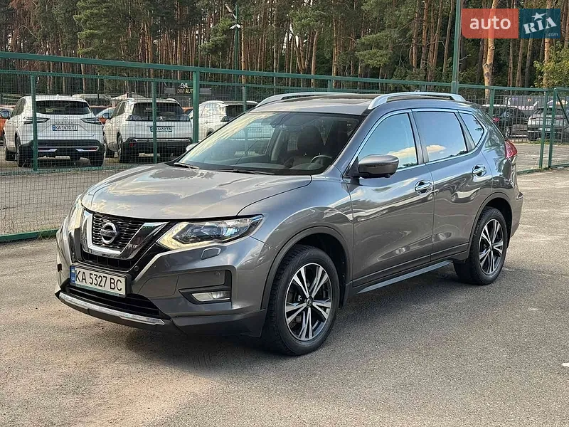 Nissan X-Trail 2020