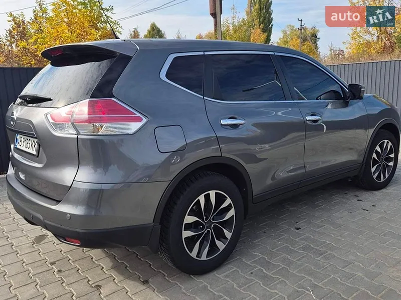 Nissan X-Trail 2017