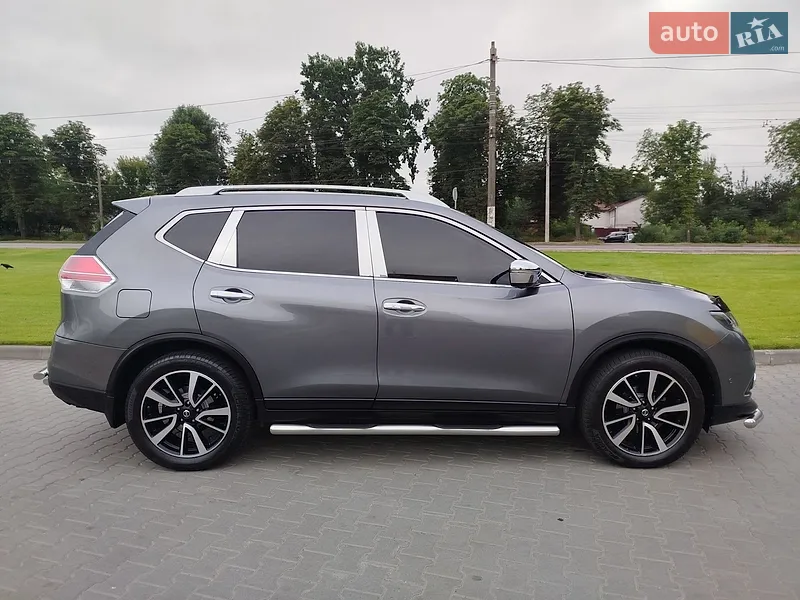 Nissan X-Trail 2015