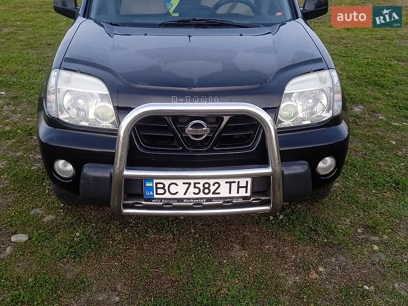 Nissan X-Trail 2002