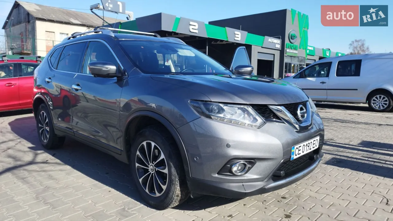 2016 Nissan X-Trail - мініатюра 22