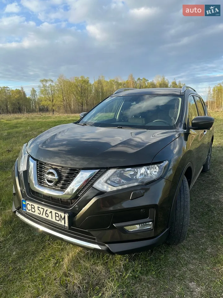 2017 Nissan X-Trail - мініатюра 24