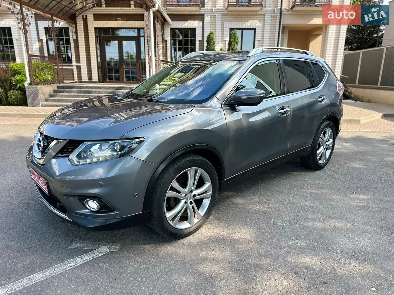 2015 Nissan X-Trail - мініатюра 39