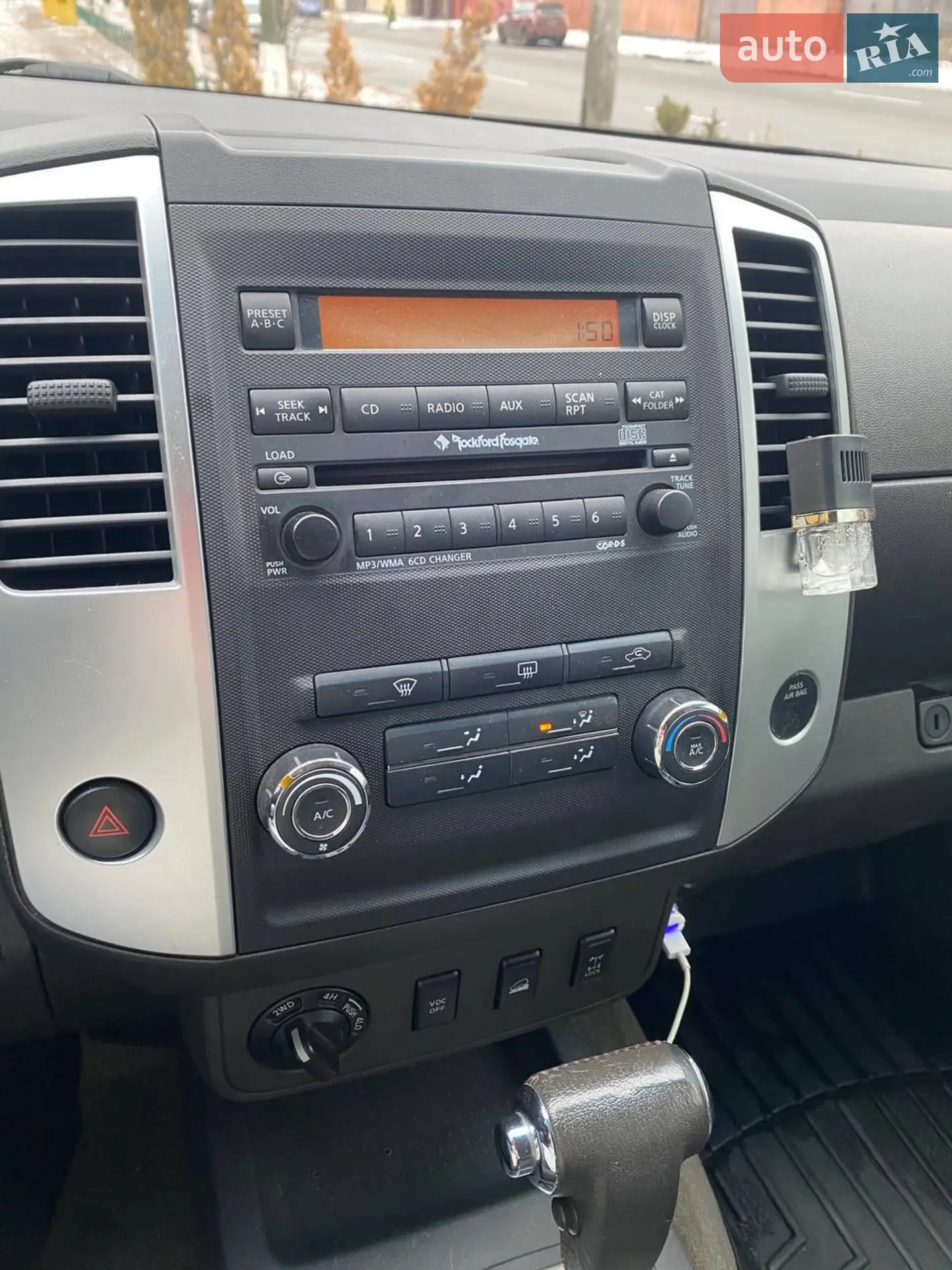 2011 Nissan X-Terra - мініатюра 12