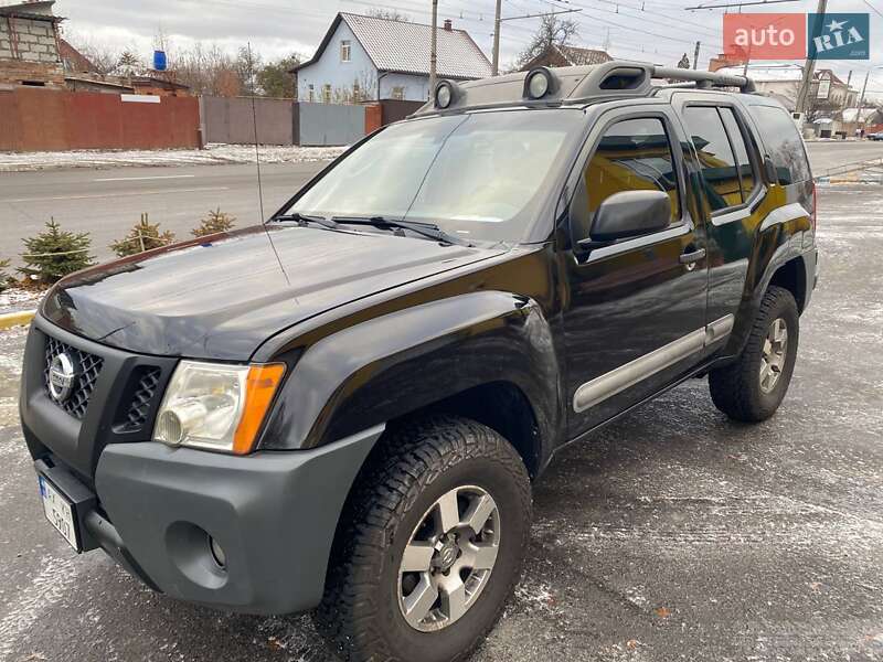 Внедорожник / Кроссовер Nissan Xterra 2011 в Харькове