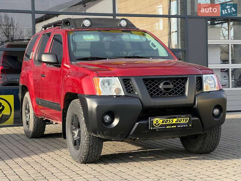 Nissan Xterra 2013