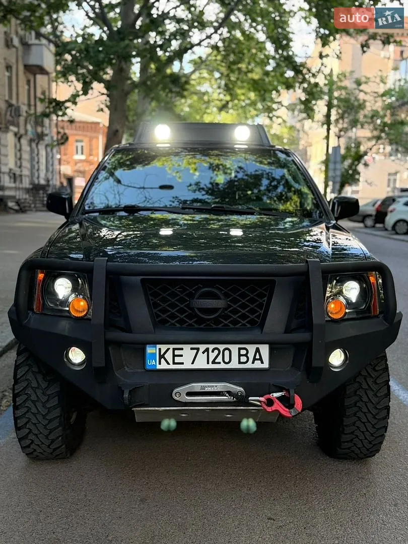 Nissan Xterra 2010