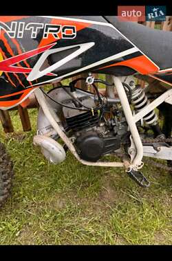 Питбайк Nitro 50 2013 в Долине