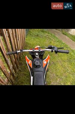 Питбайк Nitro 50 2013 в Долине
