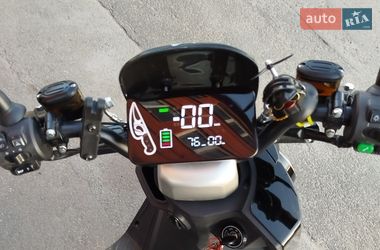 Скутер ретро NIU M+ 2025 в Киеве