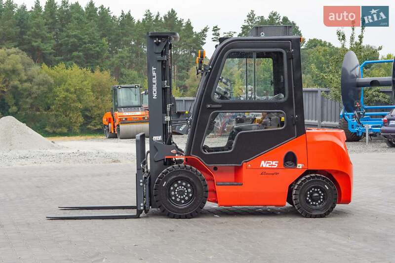 Вилочный погрузчик Noblelift FD25 2023 в Житомире фото 4 Вилочный погрузчик Noblelift FD25 2023 в Житомире