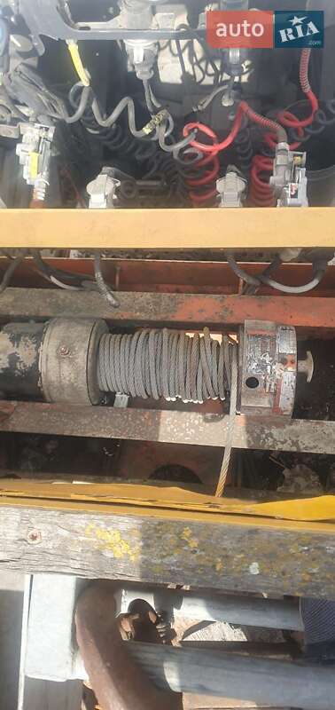 Низкорамная платформа Nooteboom CAMRO 2001 в Калуше