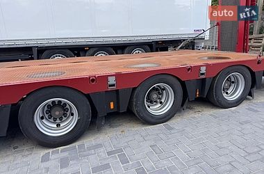 Платформа напівпричіп Nooteboom D4000 2008 в Вінниці